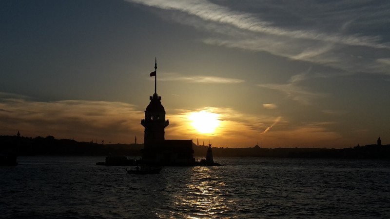 Kiz Kulesi, Isztambul-Üsküdar